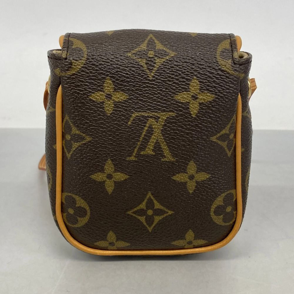 LOUIS VUITTON Brown Monogram Pochette Shoulder Bag - Picture 9 of 9